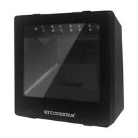 

GTCODESTAR High speed Top end Scanning Platform Machine Desktop Barcode Scanner 1D QR 2D Bar code Reader with GT-9900A