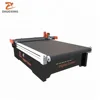 cnc digital cutting machine or leather blanket cutter for synthetics mat board