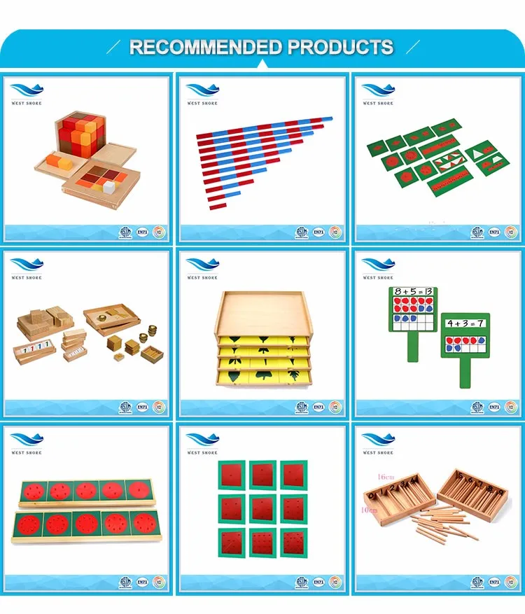 Early learning center rainbow shape block wooden arches kids educational toy for kids 