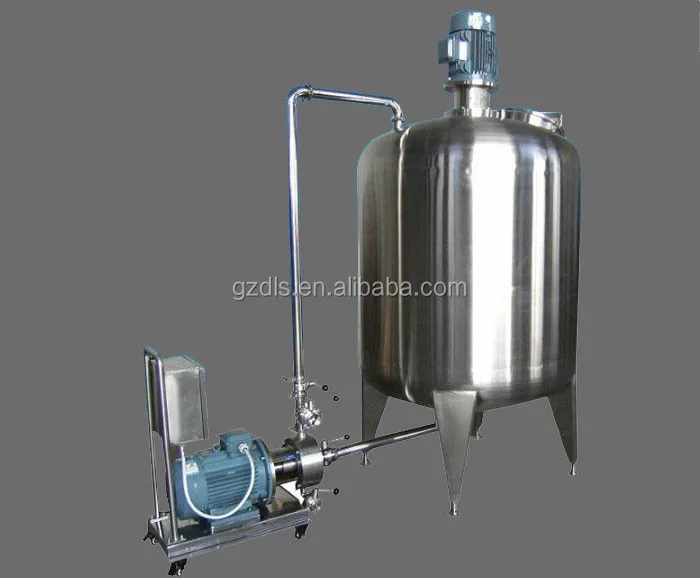 Homogenizer, Liquid Homogenizer Mixer, Chemical Homogenizer Reaction Tank