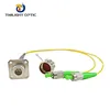 Outdoor Fiber Optic Patch Cables FC Duplex With ODC Male Connectors In FTTA Network