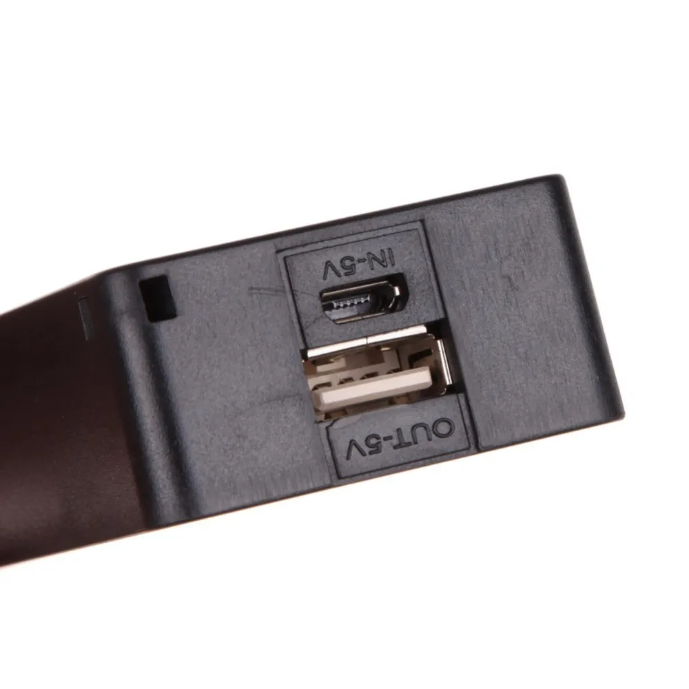 Color Custom logo USB Portable Perfume fast charger DIY Box for 2x18650 Li Battery Power Bank - ANKUX.COM