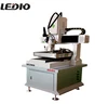 Guangzhou LEDIO 4040 6060 small mini metal engraving cnc router machine for metal iron stainless steel on sale