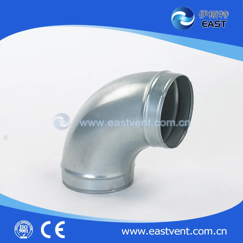 90 Degree Air Duct Elbow For Hvac Ducting Buy Duct Elbow90 Degree Duct Elbowducting Product 3736