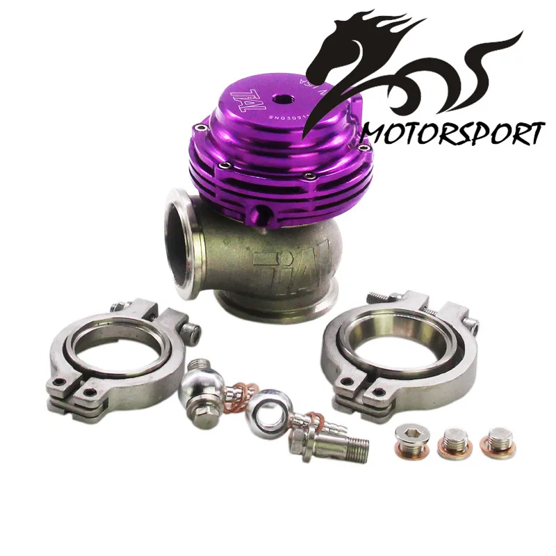 thumbnail image 2 of EMUSA 38mm V-Band Turbo Wastegate – Universal With 6, 8, 14psi Springs 2 of 4
