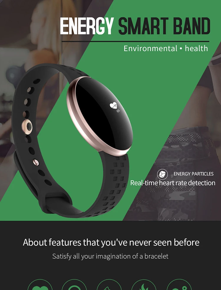 smart bracelet b16
