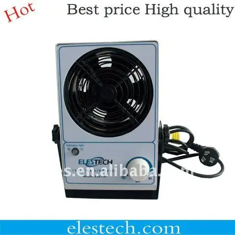 Safety Ionizing Air Gun Plastic or Metal Body Anti-static Blow off Gun