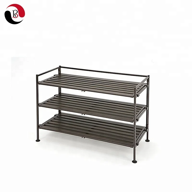 Bronze 5 Tier Metal Shoe Rack Adjustable To Flat Or Slant Shoe Organizer Holder Stand Shelves Stackable For Entryway Bedroom Buy Rak Sepatu Rak Sepatu 5 Tingkat Logam Rak Rak Rak Sepatu Rak