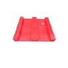 1200*1000mm flat top plastic pallet steel reinforced plastic pallet