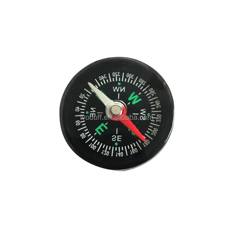 
Ivoduff plastic compass Hot sell mini plastic compass for outdoor sports, pocket compass  (60371733390)