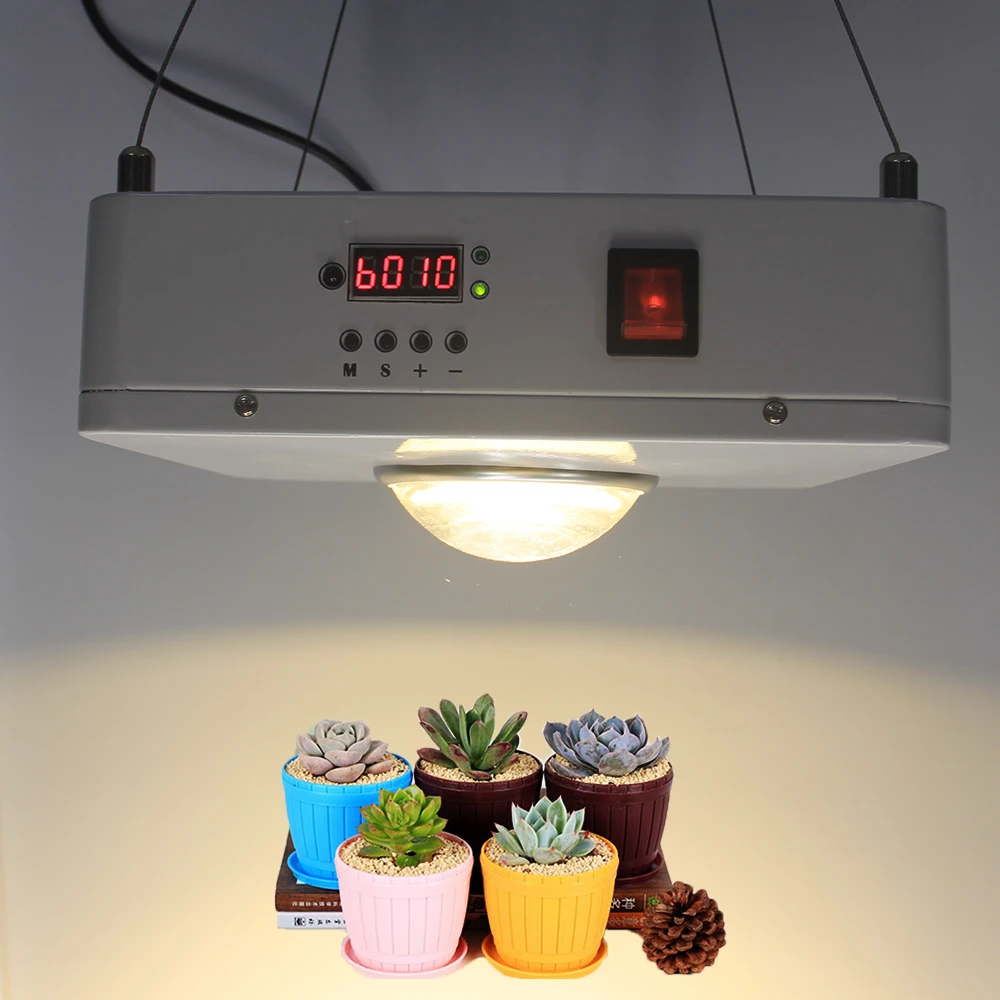 Factory direct LED Grow Light Kits 100W tent grow high power white Full Spectrum CXB3590 COB LED Grow Light CE RoHS LVD
