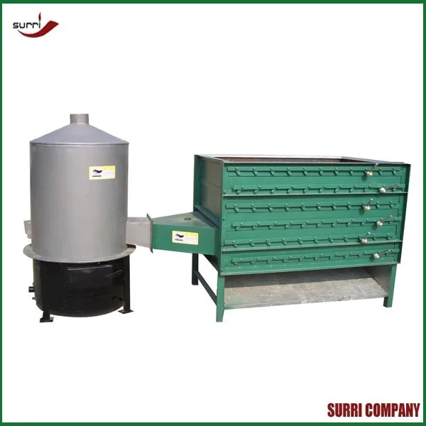 Surri Tea Leaf Drying Machine for Tea Processing