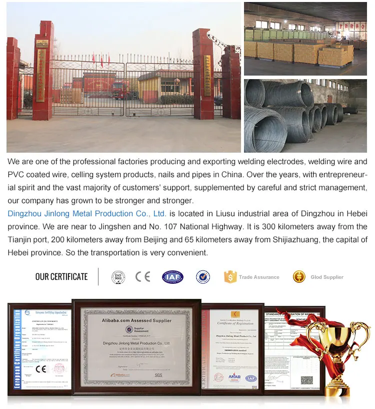 Directly Factory Supply Low Carbon Steel Welding Electrodes  Aws E6013 J421\n