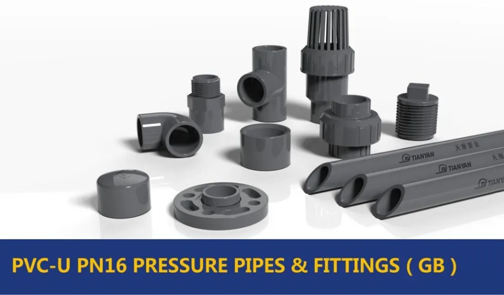 Pn16 High Pressure Pvc Industrial Water Supply Blind Socket Weld Flange