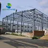 Workshop Recyclable Portal Frame Truss Steel Structure