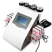 

Wholesale 40K Ultrasonic Tripolar Lipo Laser Kim 8 Cavitation RF Vacuum Body Slimming Machine