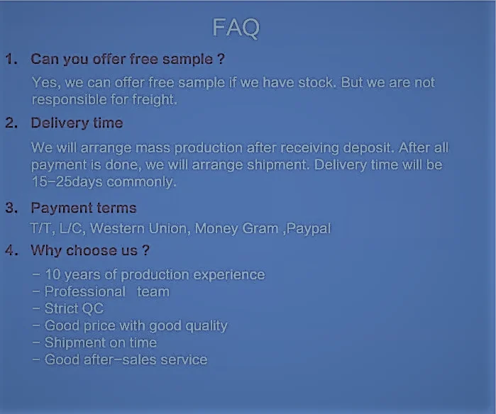 FAQ