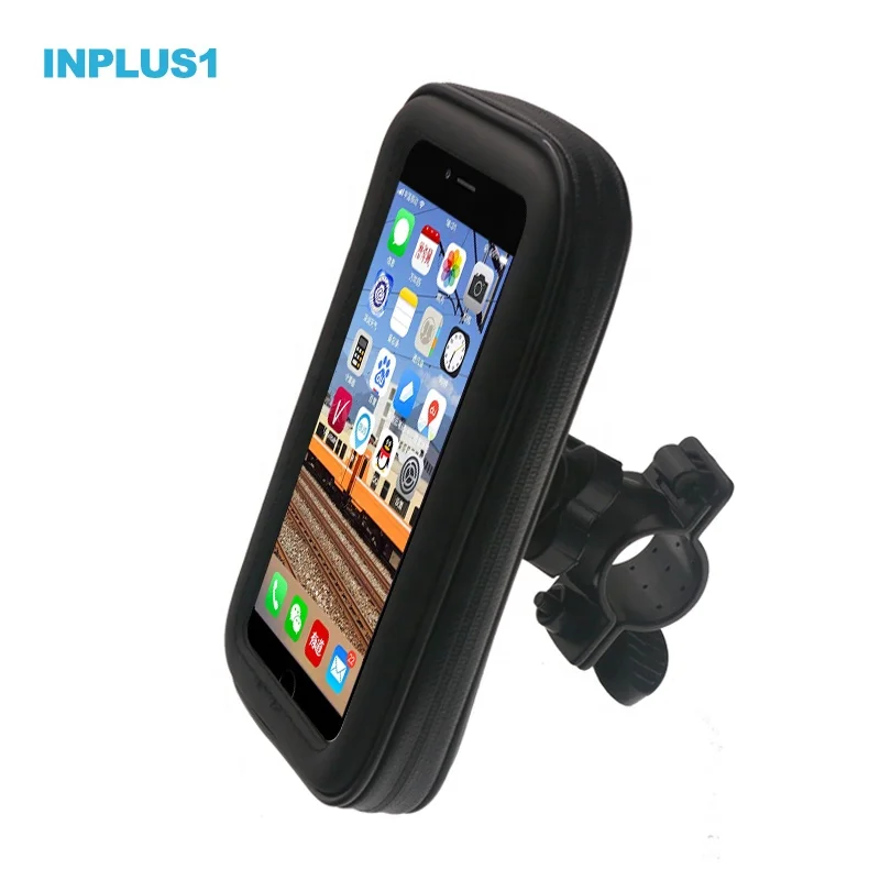 Size L Waterproof Bike Holder for Mobile Cell Smart Phone