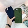 New Design Fashion Fabric Cloth Soft Leather Feel Touch Mobile Phone Cover Case For Iphone XS MAX 6.5 inch size
