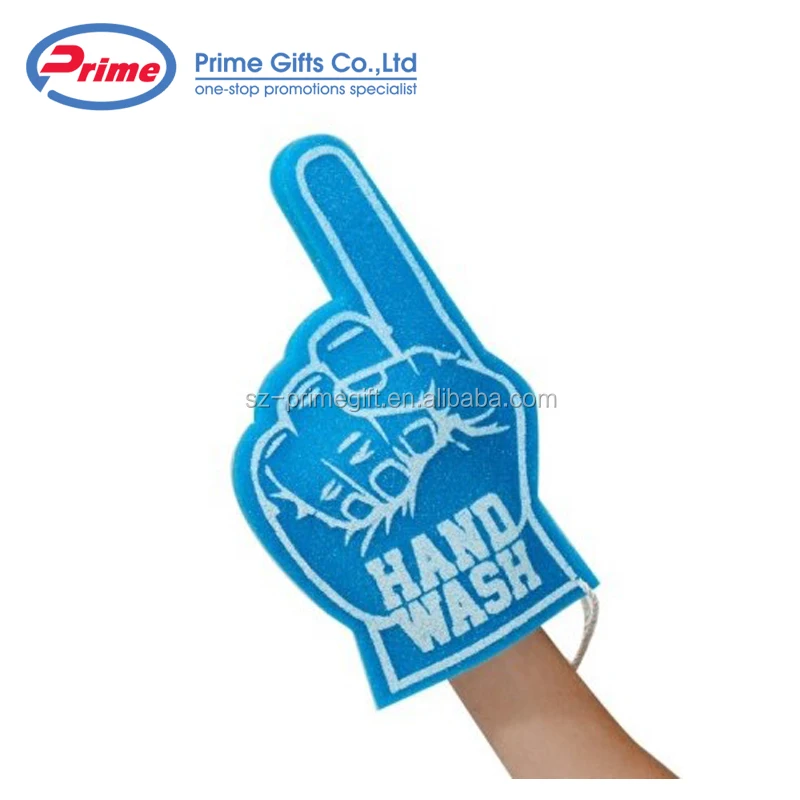 Hot Sale Customized Cheerleading Foam Finger Hand For Sports Events For