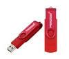 Bulk cheap keychain swivel otg usb flash drive 8gb 16gb 32gb