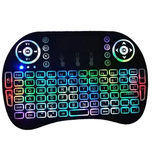 Portable Mini Wireless i8 Keyboard Bluetooth Touchpad