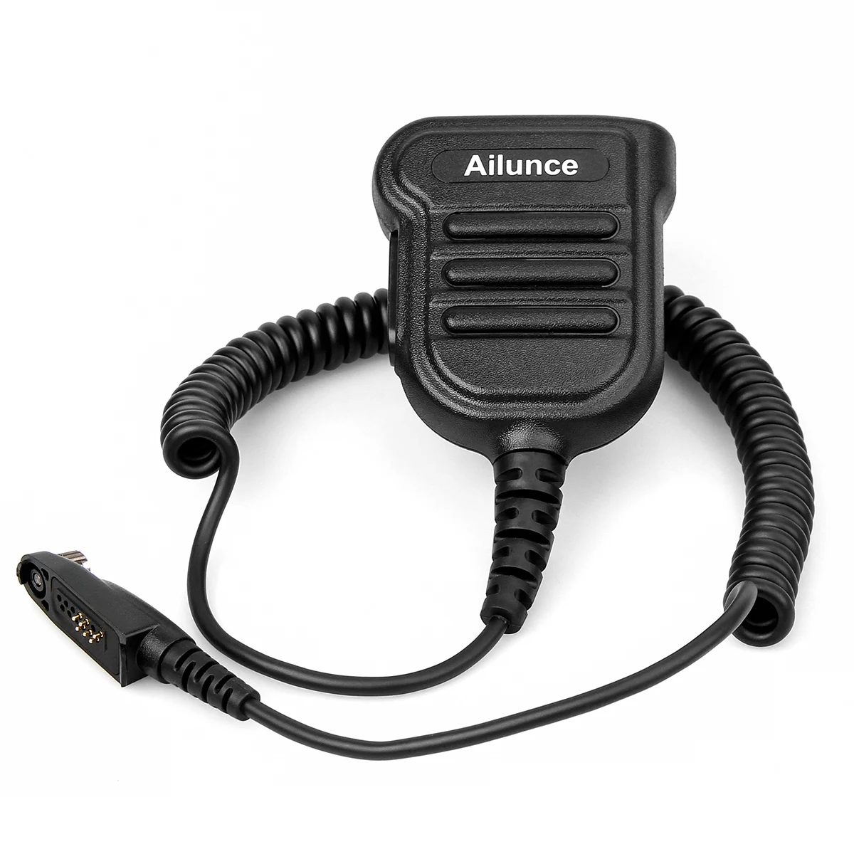 

IP55 Waterproof handheld speaker Microphone Mic with 3.5mm earphone jack For Ailunce HD1 Retevis RT82 RT29 RT87 Two way radio