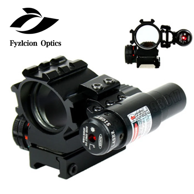 

FyzlcioTactical Optics Red Green Dot Laser Sightscope Holographic Sight Airsoft Air Guns Riflescope Sniper Reticle Reflex Scop