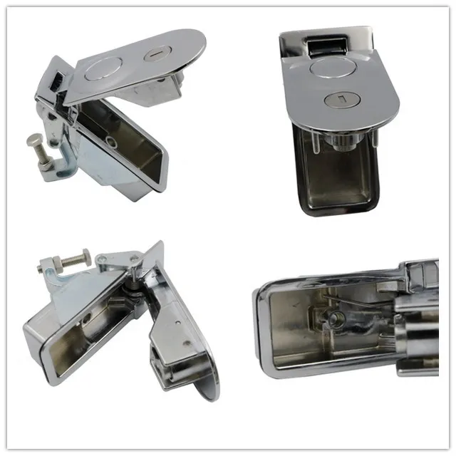 compression latch lock