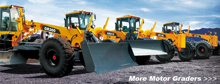 China xuzhou made GR100 used mini motor grader and attachment sale