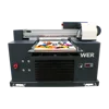 Good performance WER-E3055UV small inkjet printer a3 uv led flatbed printer for ceramic printing