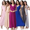 Pregnancy Dress Elegent Europe Maternity Maxi Dress Manufacturer