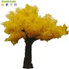 Tornado crafts Landscape trees artificial ginkgo tree cheap artificial winter trees