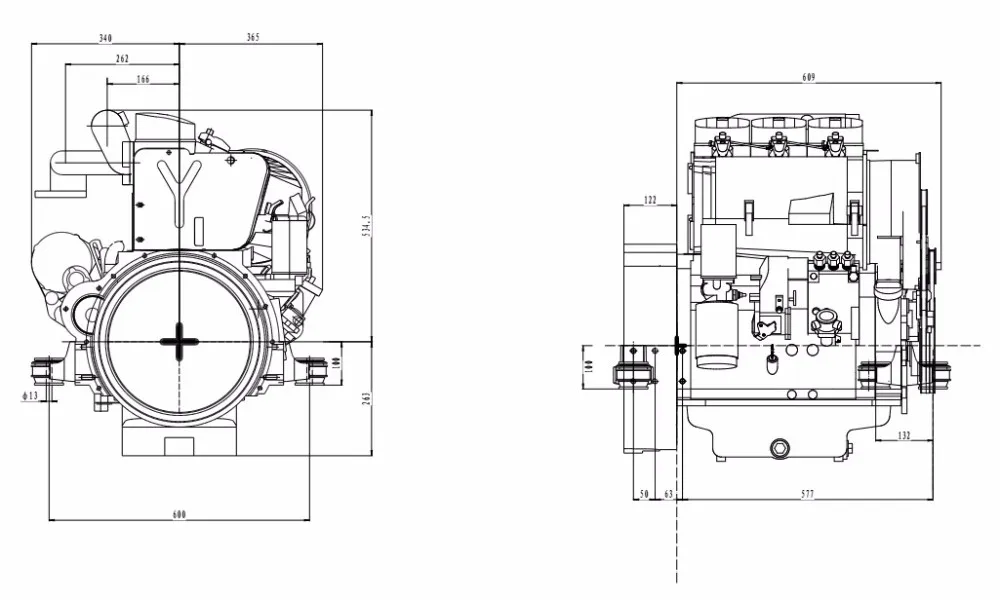 Deutz f4l912 схема