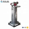 particle pellet granule powder food helix vertical vibration spiral elevator/ auger rotate vibrator screw feeder