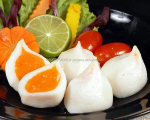 crystal ball fish egg paste