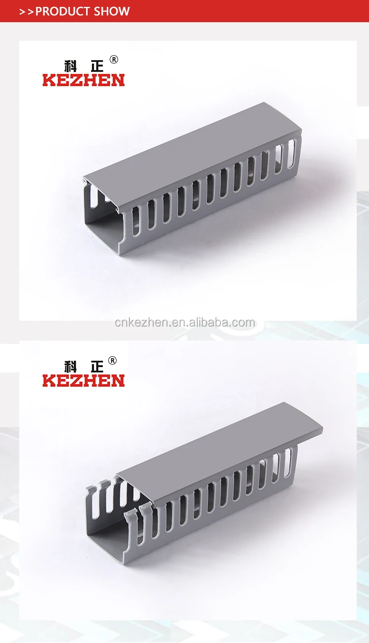Pvc Trunking Plastic Electrical Wire Gutter Buy Electric Wire
