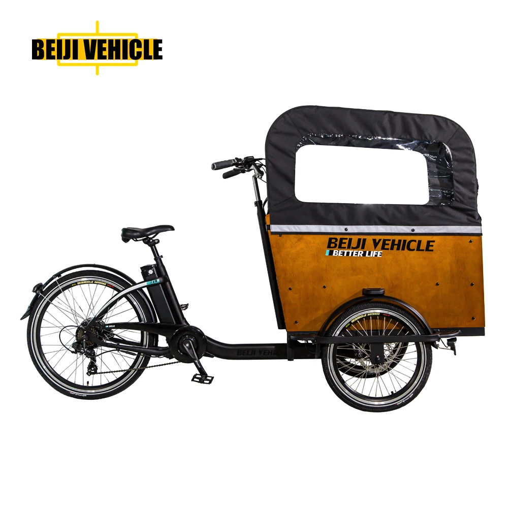 bakfiets electric cargo bike