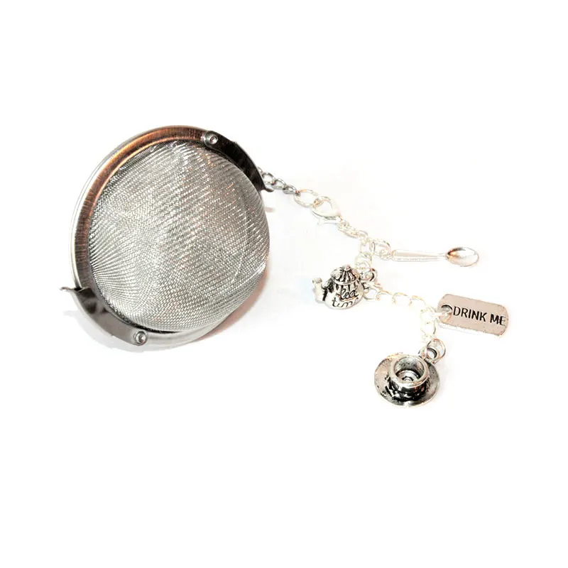 

Tea Lovers Infuser With Charm Tea gift Infuser Accessories