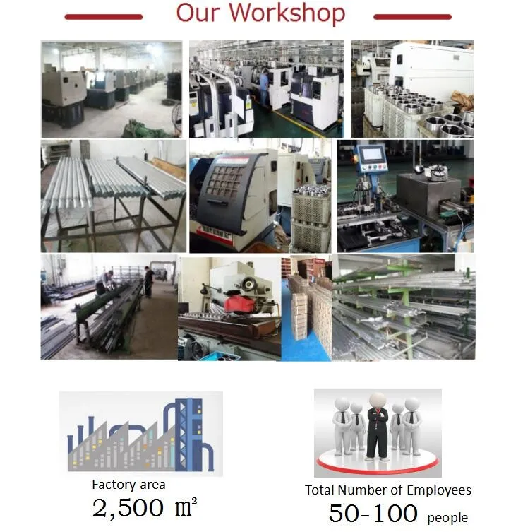 China high presision SP40 SP50 SP60 ball roller bearing shaft assembly for industry