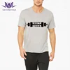 Wholesale Plain Blank Oversized Tshirt Custom Gym Wear T Shirts For Men