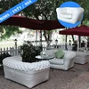 Top Selling white lounger sleeping corner camping relax giant chesterfield air outdoor inflatable sofa