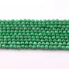 HSQ 2019 wholesale high quality cheap green jade Malaysia dyed jade bead jewelry