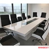China Factory Acrylic Stone Long Office Executive Boardroom Conference Desk Chatting Table