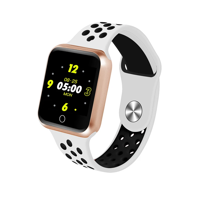 

Heart rate Blood pressure monitoring qw09 ip68 smart wrist watch, N/a