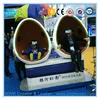 Virtual Reality Simulators suitable with coin operated snooker table 9D VR cinema for brand new business