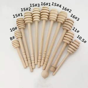 Hot Selling Customized Wood Honey Stick