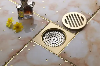 brass floor drain covers