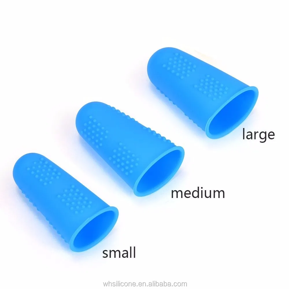Wholesale Silicone Finger Protectors Rubber Finger Guards Nonstick
