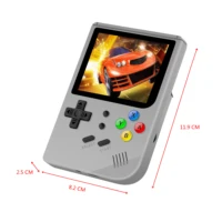 

Open Source System Game Player 3.0 inch IPS Screen 3000 in 1 Video Game console RG300